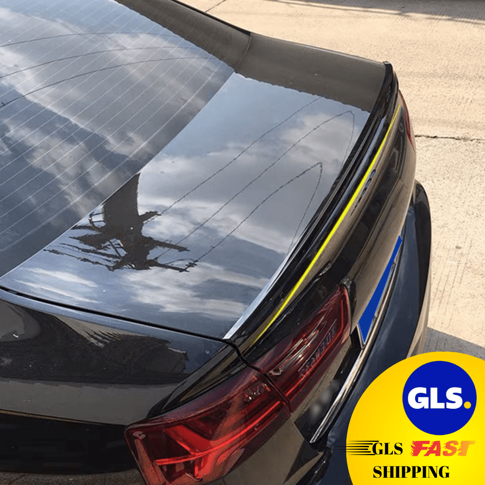 Rear Spoiler For A6 C7 S3 Style 2012-2017 Rear Spoiler Abs Plastic