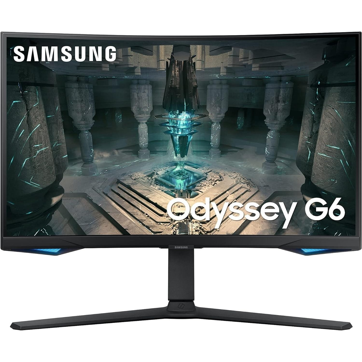     g6 ls27bg650eu 27 curved   monitor with speakers qhd 2560x1440 240hz 1ms       2 1 height adjustable 0