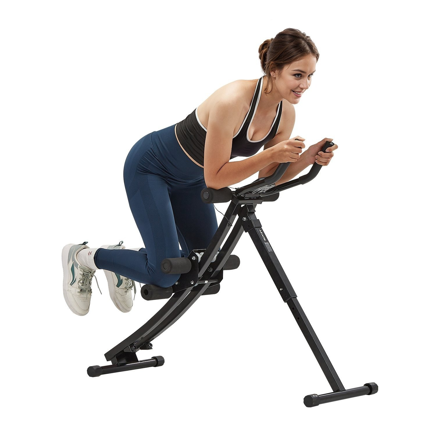 Vevor Ab Workout Machine Equipment Home Gym Core Abdominal Trainers Adjustable