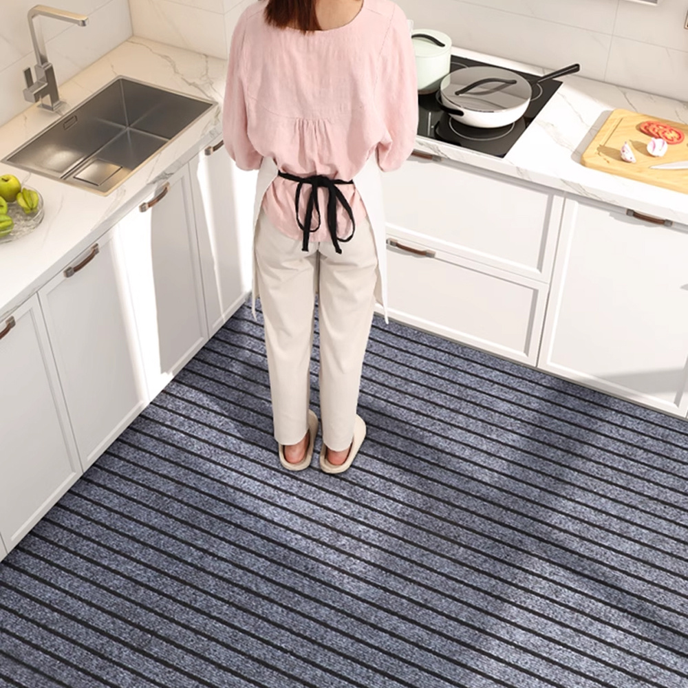 TEMU Non Slip Self Adhesive Carpet Tiles, Polypropylene Material, Use For Bedroom, Office, Basement, Stairs And , Solid Color With , Christmas And
