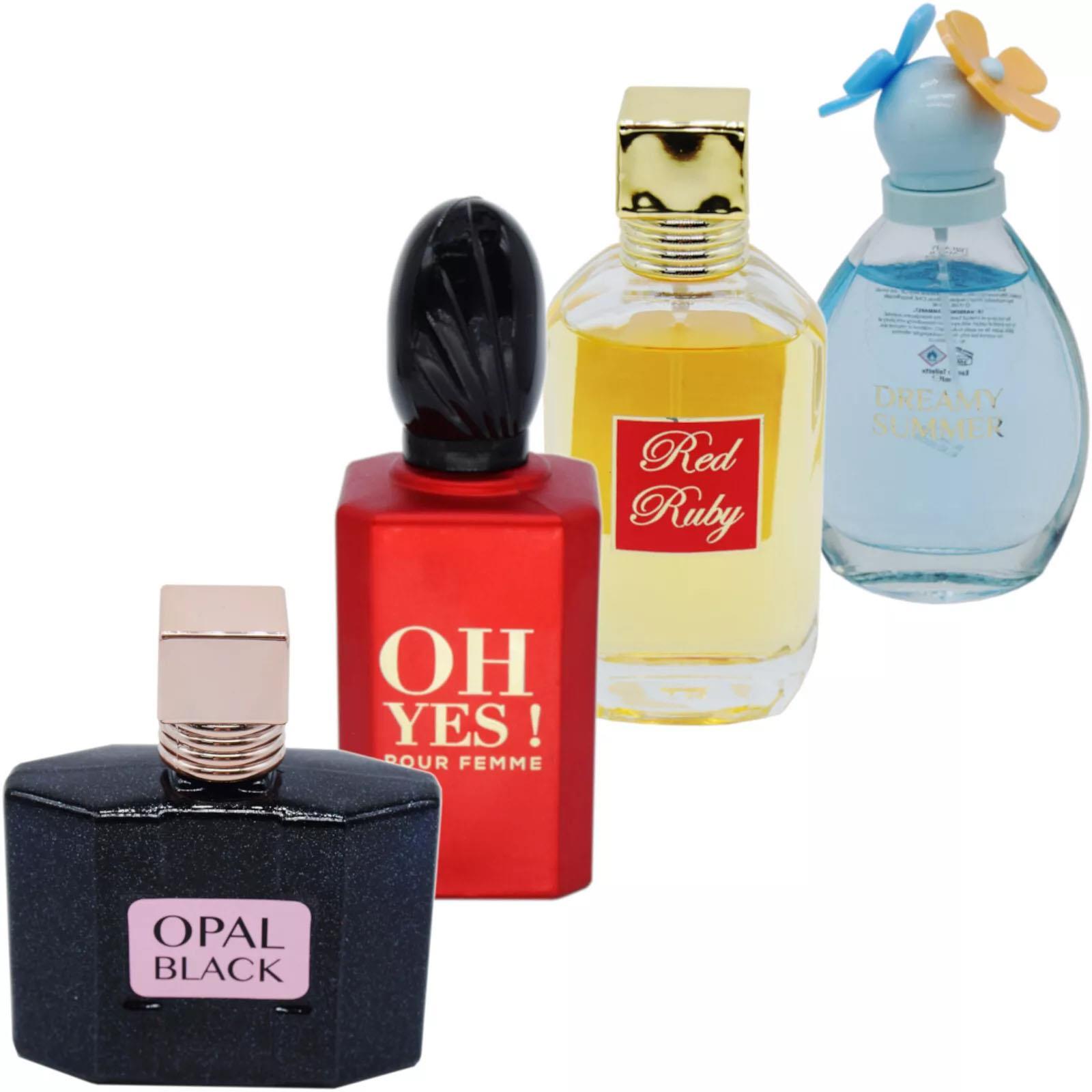 TEMU 4x Mistylo Women's Fragrances Men - Eau De Toilette 50ml