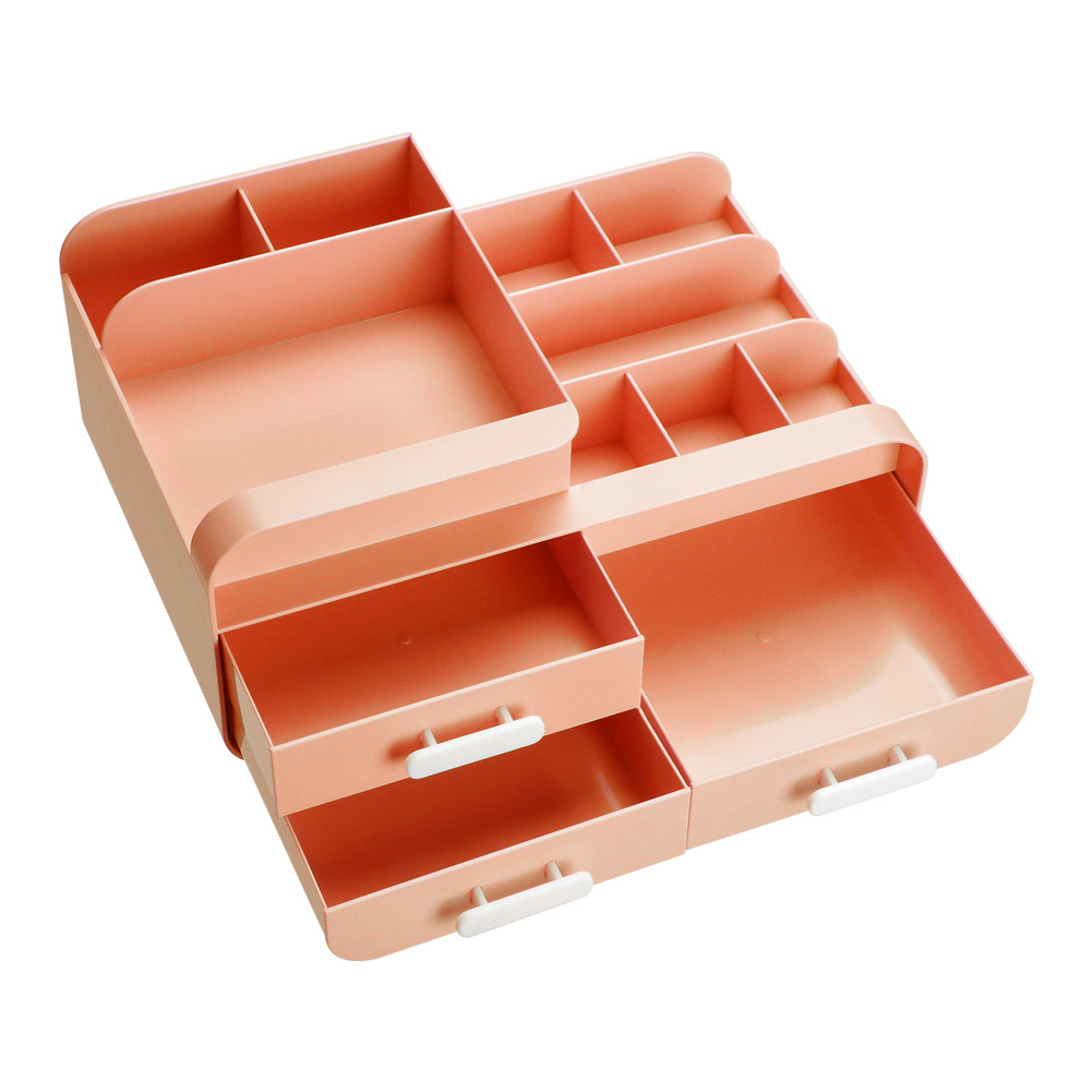 Jewellery Storage Box with Drawers, Large Capacity Makeup Organiser
