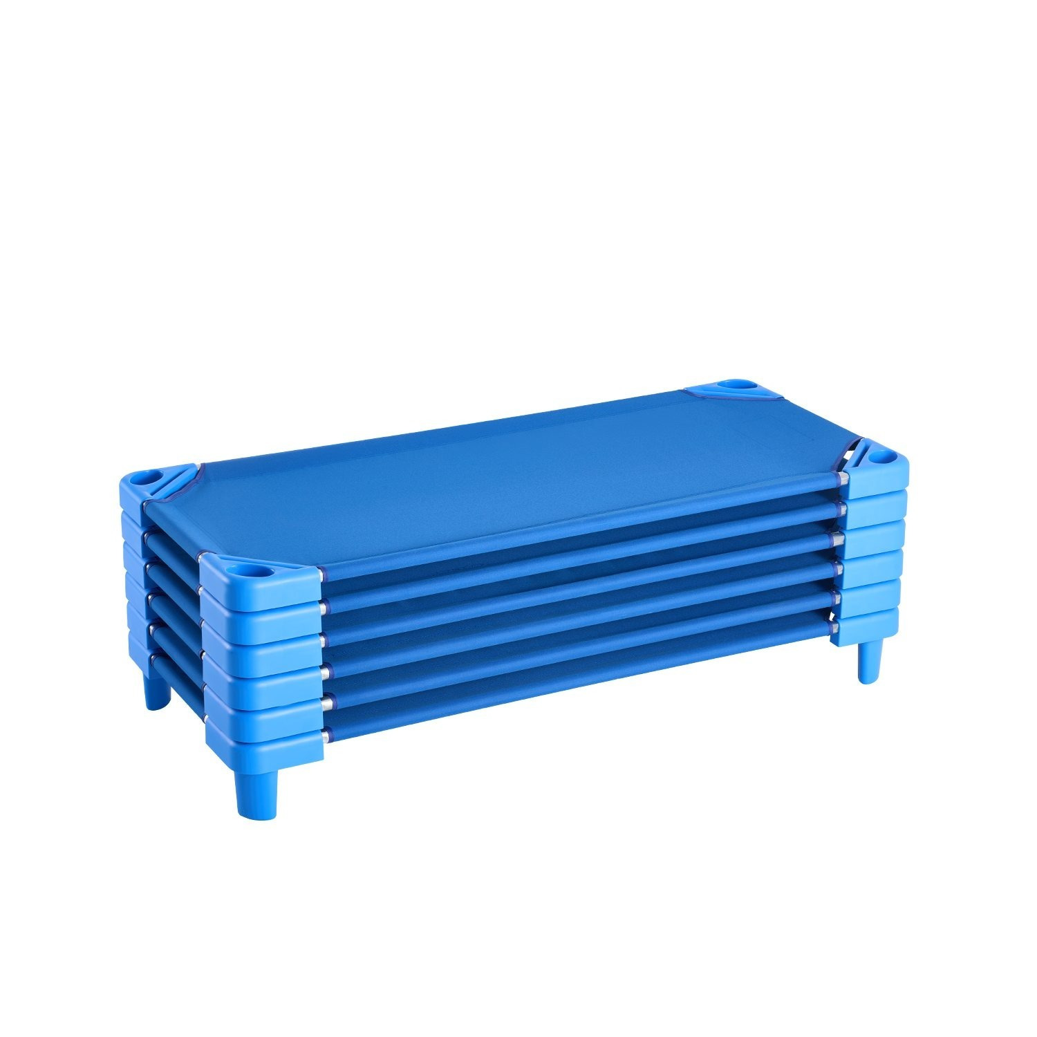 TEMU VEVOR 52"x23" lettino per bambini, lettino per dormire per asilo , , (confezione da 6)