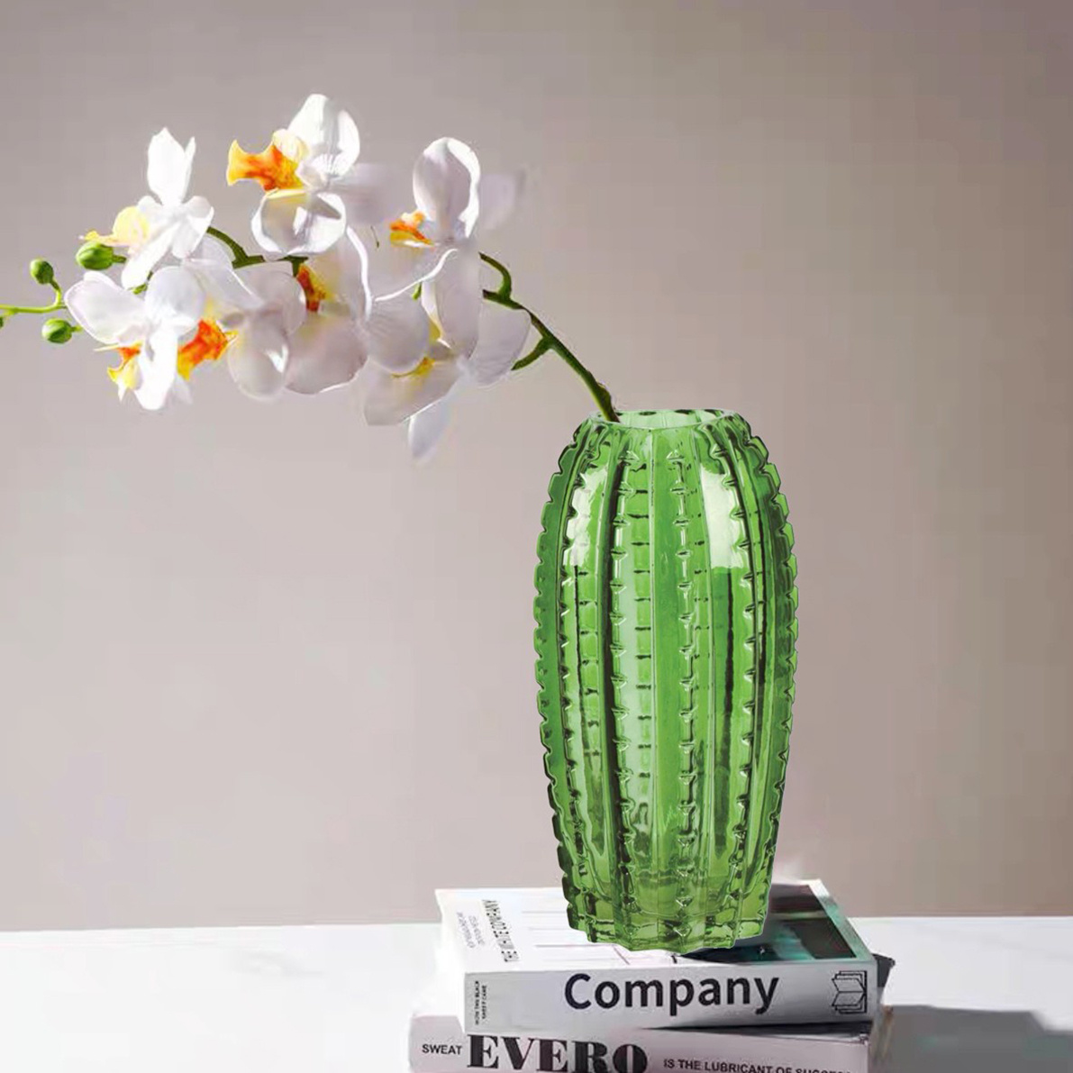 Small Cactus Vase, 7x25 Cm