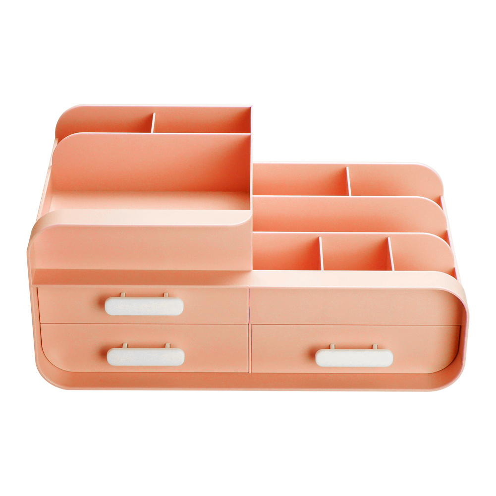 Jewellery Storage Box with Drawers, Large Capacity Makeup Organiser
