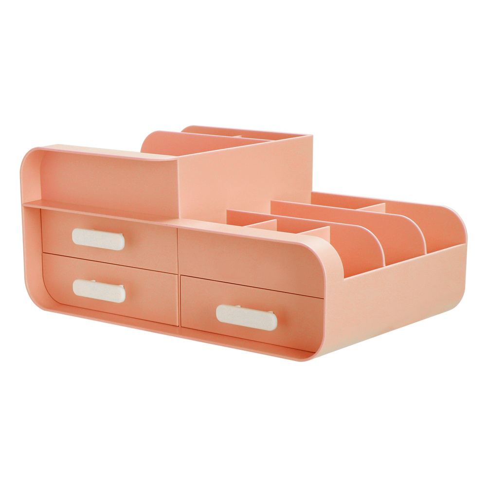 Jewellery Storage Box with Drawers, Large Capacity Makeup Organiser