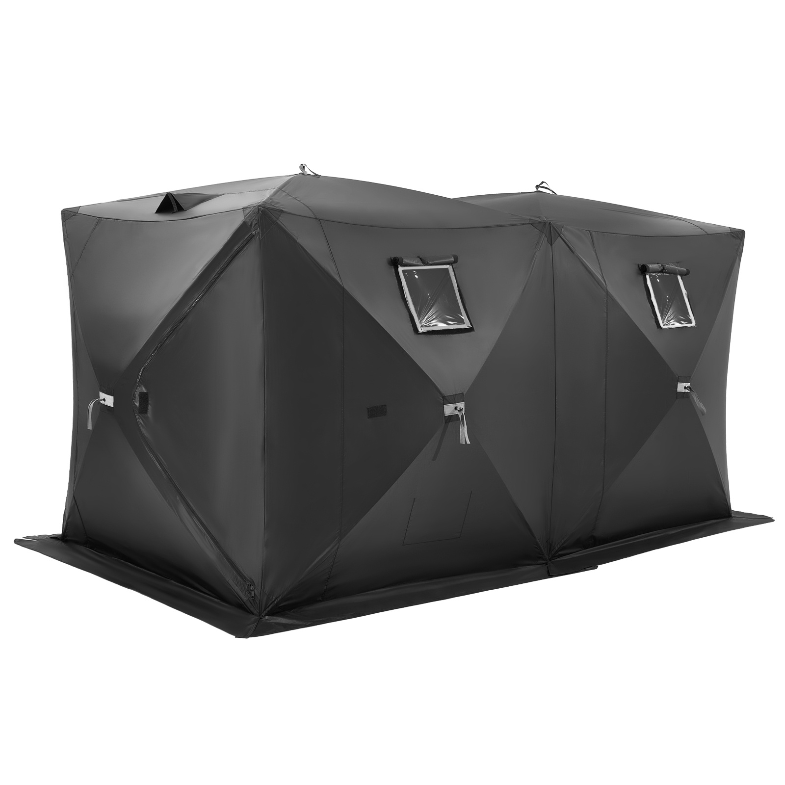 Vevor 6-8 Person Ourdoor Portable Ice Shelter Pop- Fishing Tent