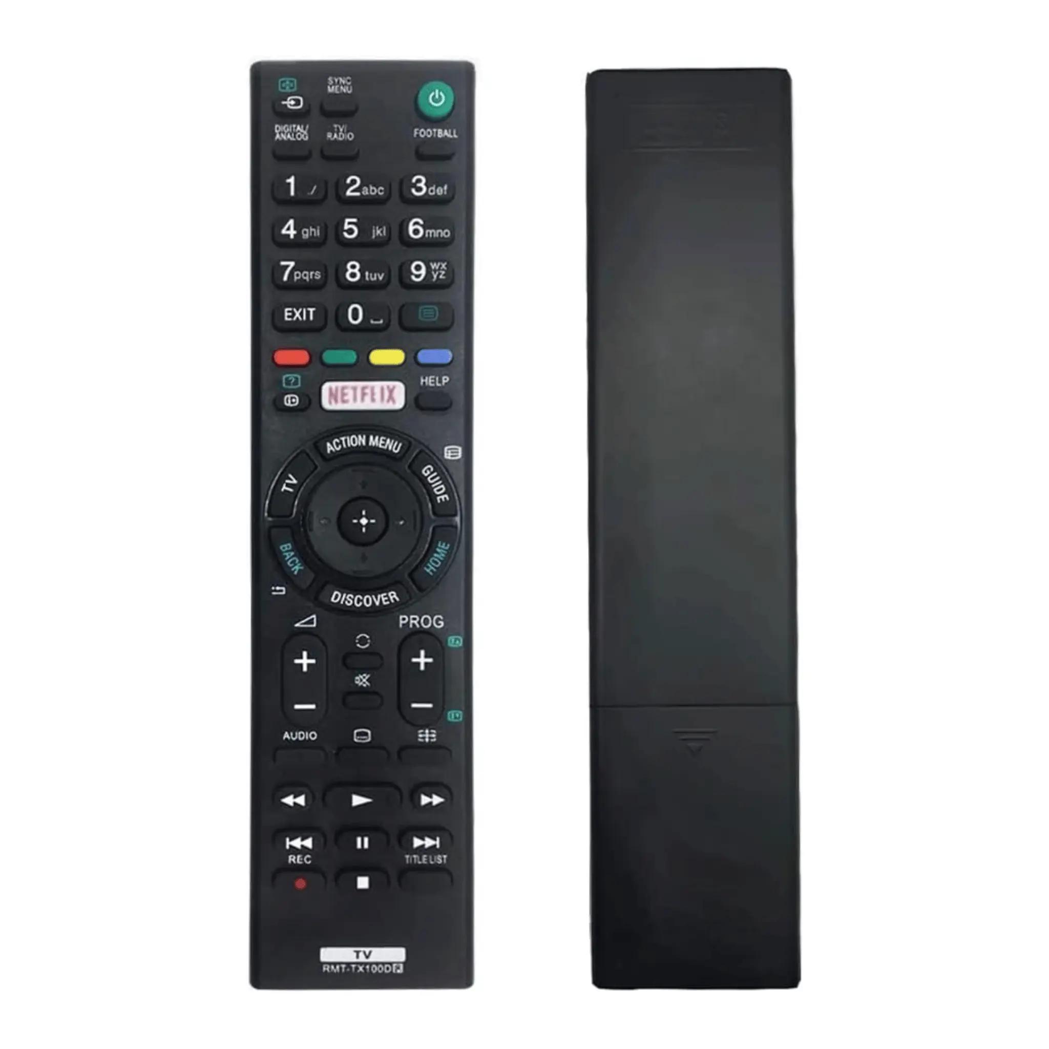 E-shop Sony RMT-TX100D Fernbedienung für Sony Fernseher | Kompatibel mit KDL-75W855C, KDL-55W807C, KDL-65W855C & weiteren Modellen | Sofort