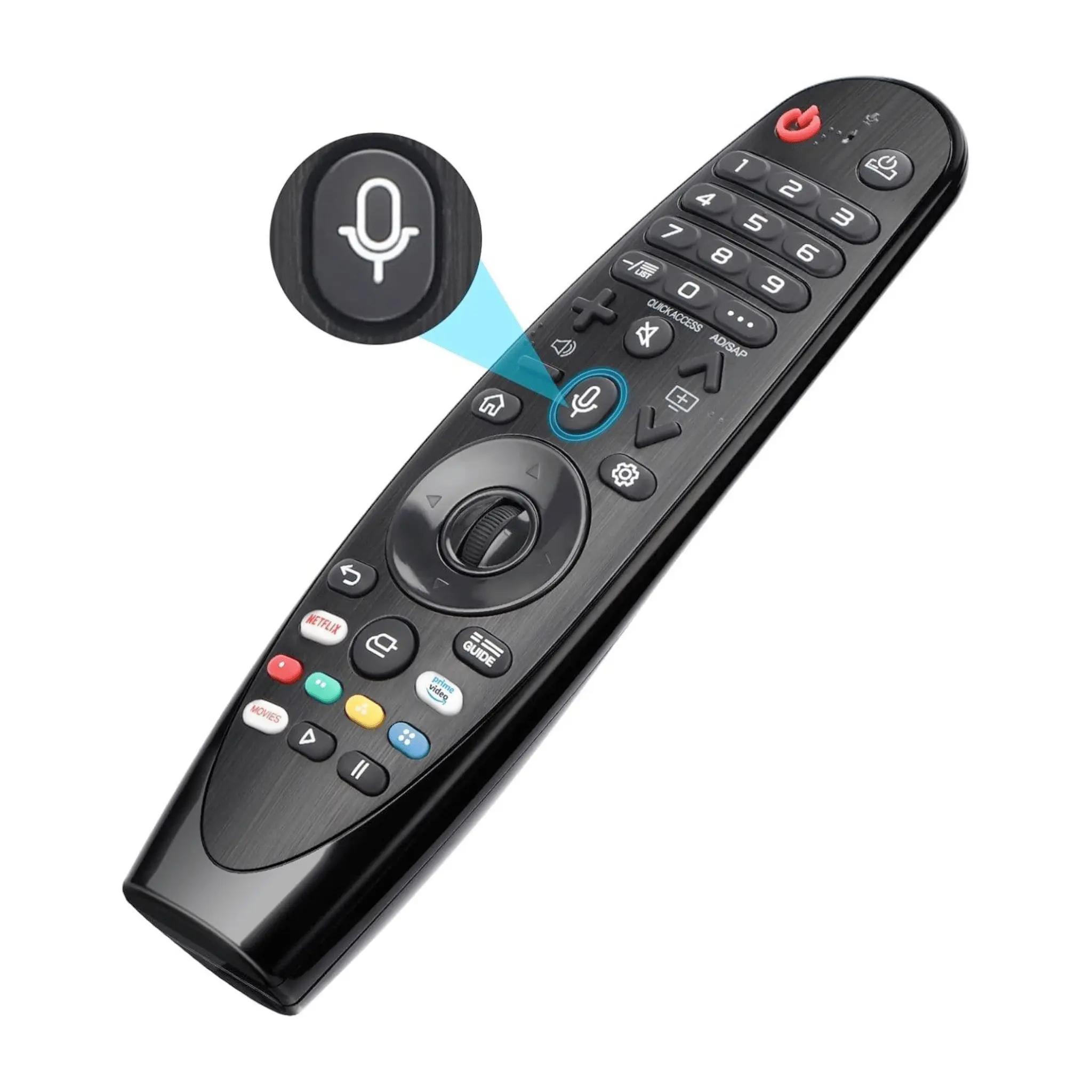 E-shop LG AN-MR20GA Magic Fernbedienung für LG OLED, UHD & TVs | Kompatibel mit ZX, GX, CX, BX & weiteren 4K Modellen | Sprachsteuerung &