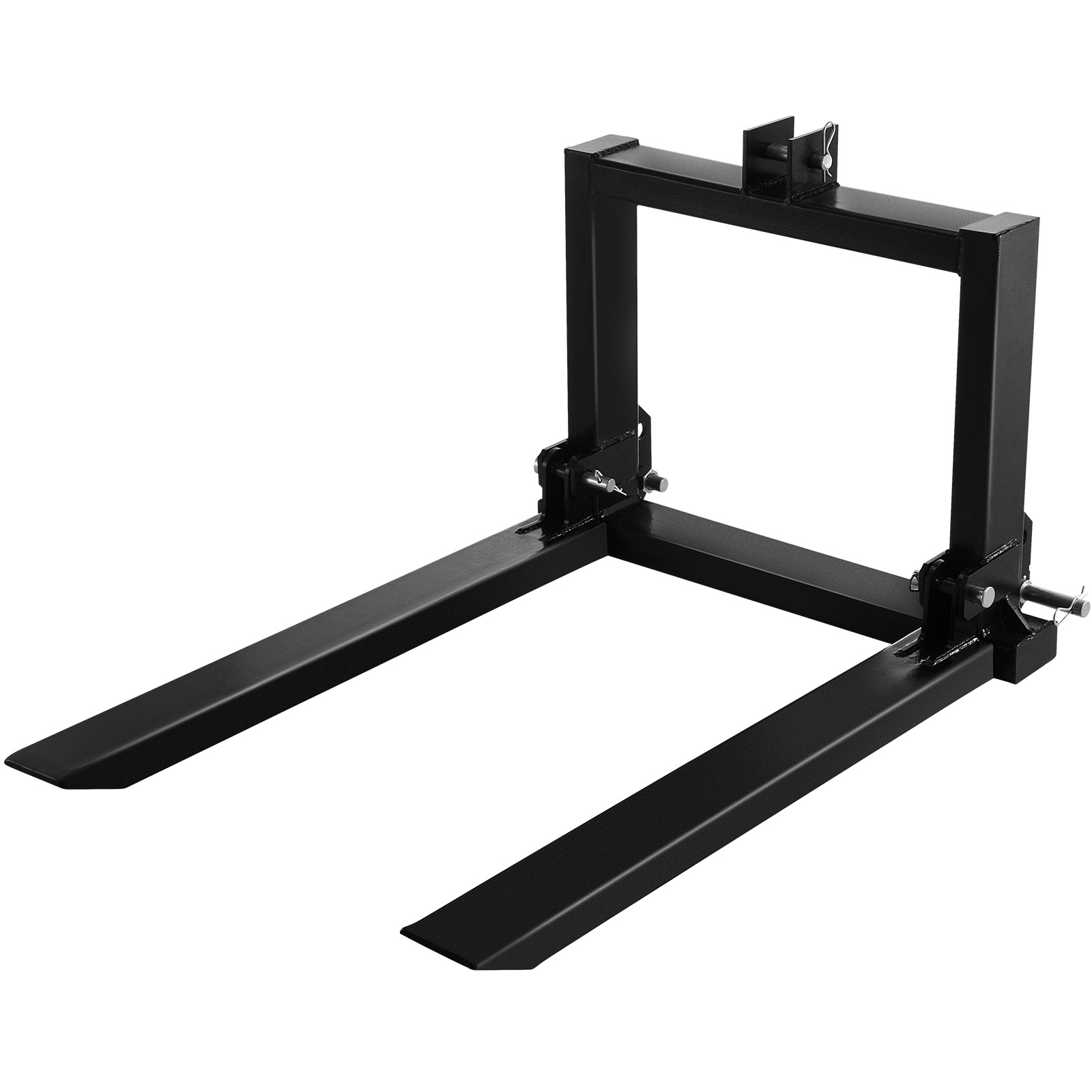 E-shop VEVOR 3-Punkt-Schubkarren 2200 lbs, Hebefang für Kategorie 1 Traktor, 25,5''x22''x41'', Stahl-Traktor-Schwergerät-Anhänger, für Traktor,