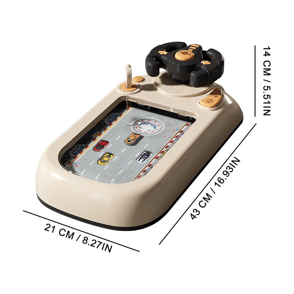 Racing Obstacle Game Console with 200 Levels