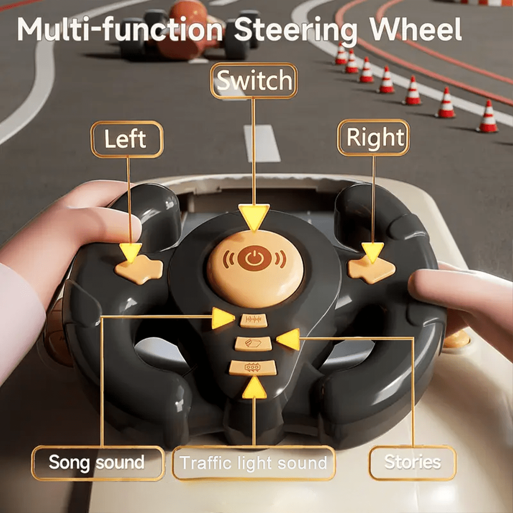 Racing Obstacle Game Console with 200 Levels
