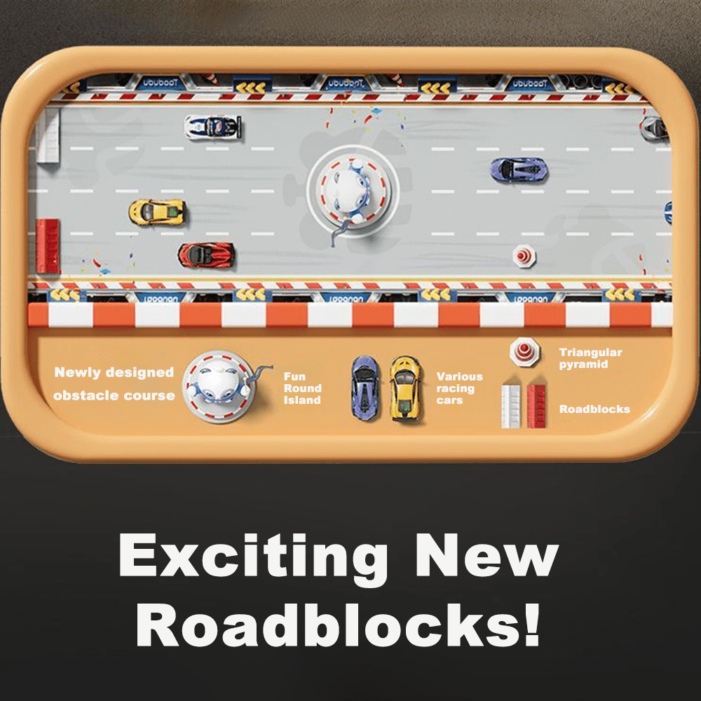 Racing Obstacle Game Console with 200 Levels