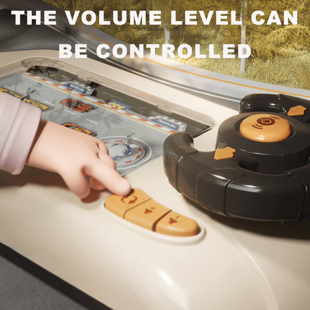 Racing Obstacle Game Console with 200 Levels