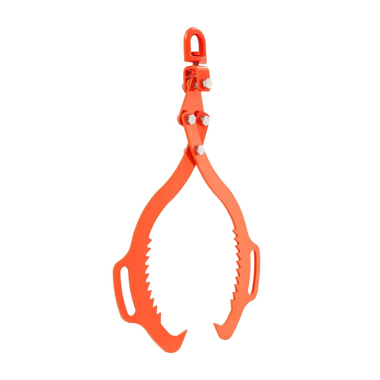 Vevor 28in Log Lifting Tongs 2 Claw Log Grapple Swivel Log Lifter