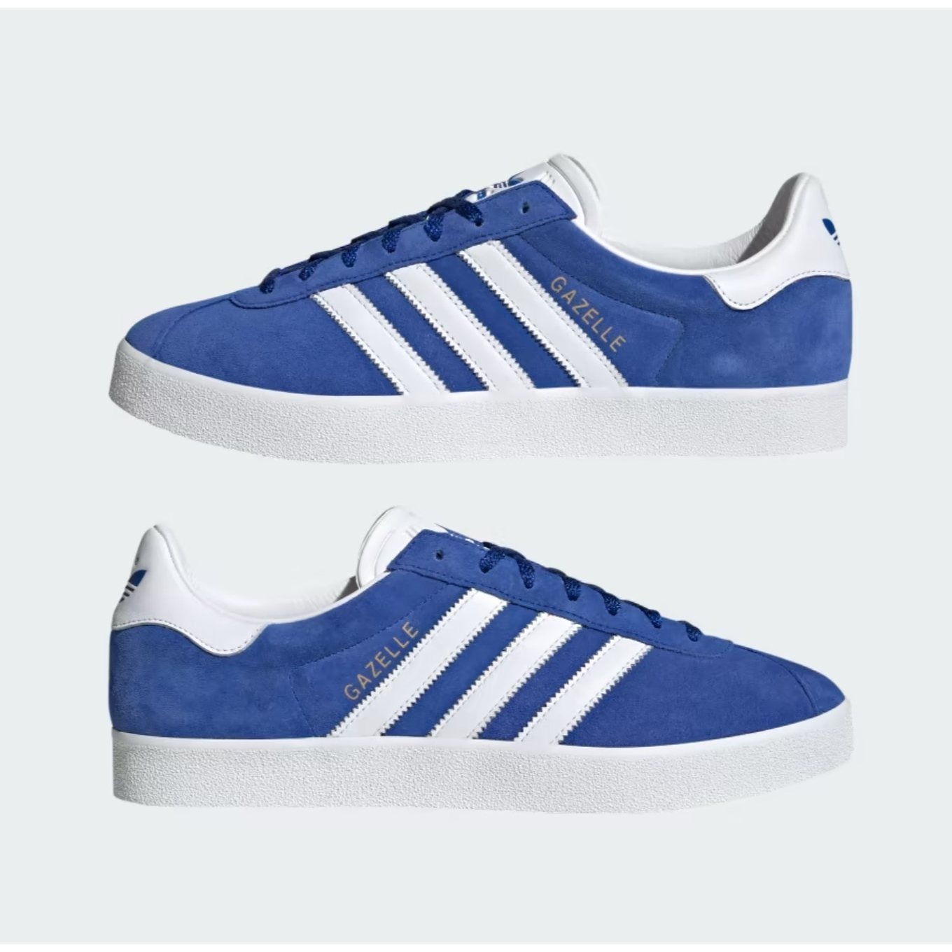 adidas Men's Gazelle 85 Classic Trainers IG0456 - Blue
