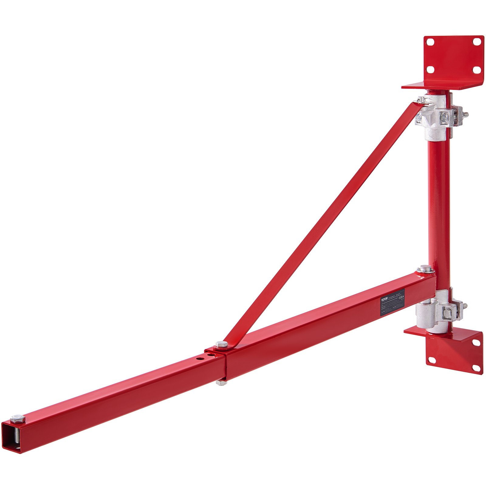 E-shop VEVOR Elektrozugarm-Stützarm, maximale Traglast 1320 lbs, Elektrozugarmhalter-Schwenkarm mit Stange, Stahl-Zugarmbügel, 180° drehbarer