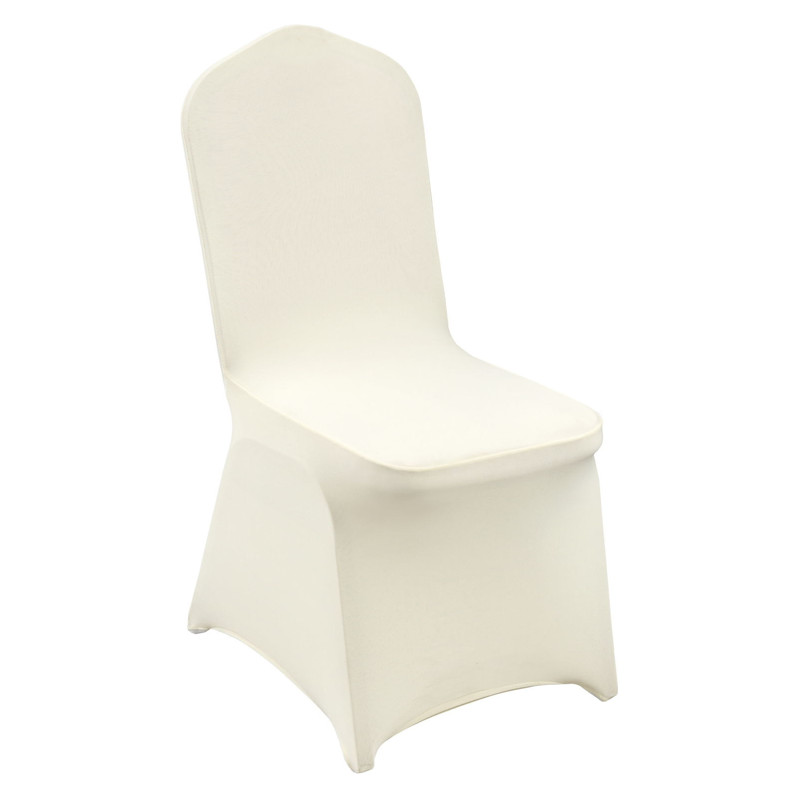 Image of Vevor 50pcs , Stretch Spandex Folding Chair Covers, Universal Fitted Chair Cover, Removable Washable Protective Slipcovers, For Wedding, Holiday, Banquet, Party, Celebration, Dining