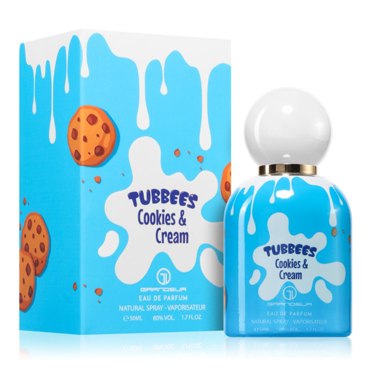 TEMU - Tubbees Cookies & Cream 50ML Unisex Eau de Parfum