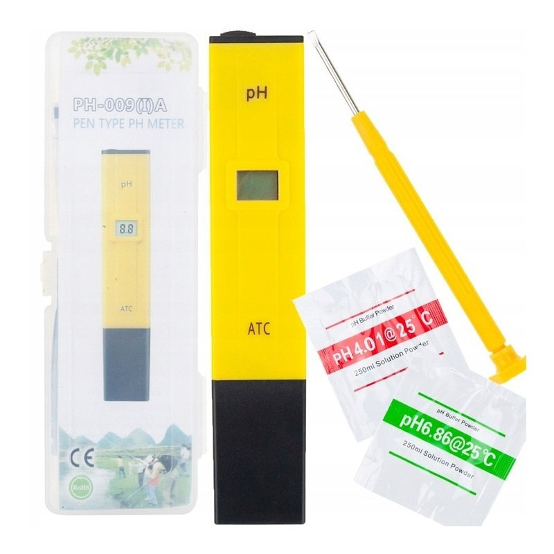 E-shop ELEKTRONISCHER pH-MESSGERÄT AUTO-KALIBRATION ATC WASSERHÄRTEMESSUNG