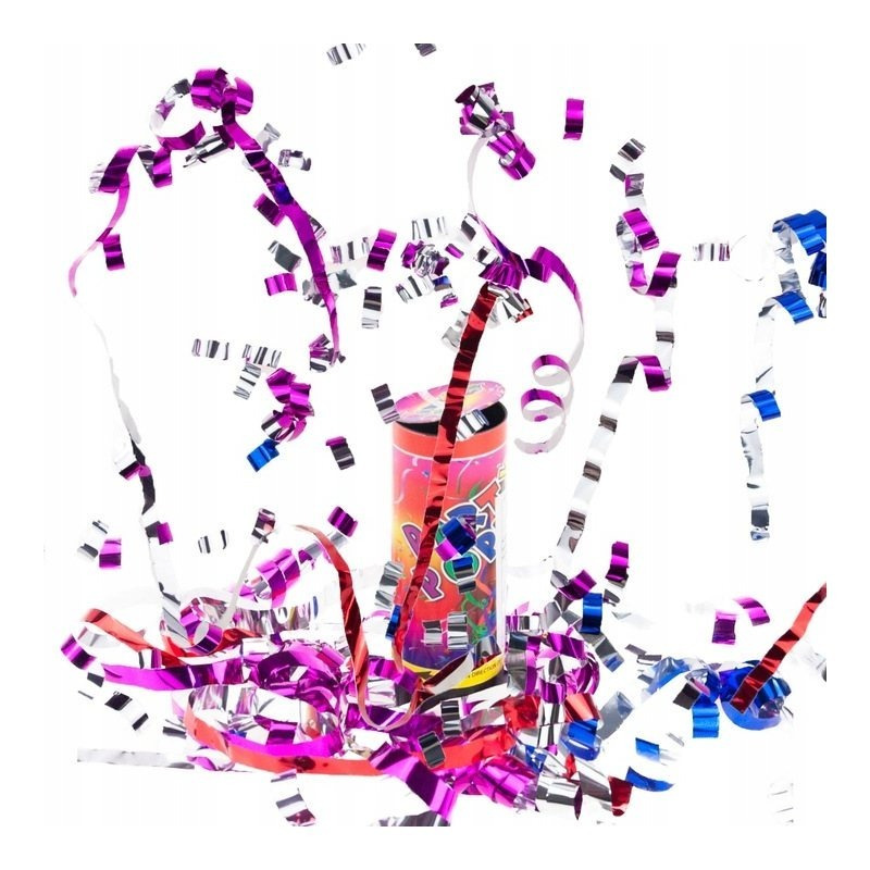 Mini Confetti Shooter Tube Colorful For Party 11cm