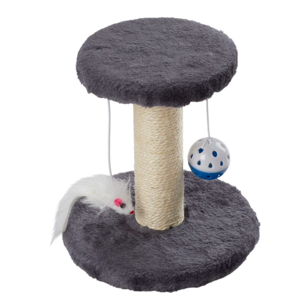 Large Cat Scratching Post with Hanging Ball