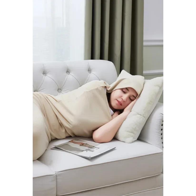 Ezysleep Cocoon Snuggle Wrap in Natural | Size: Large