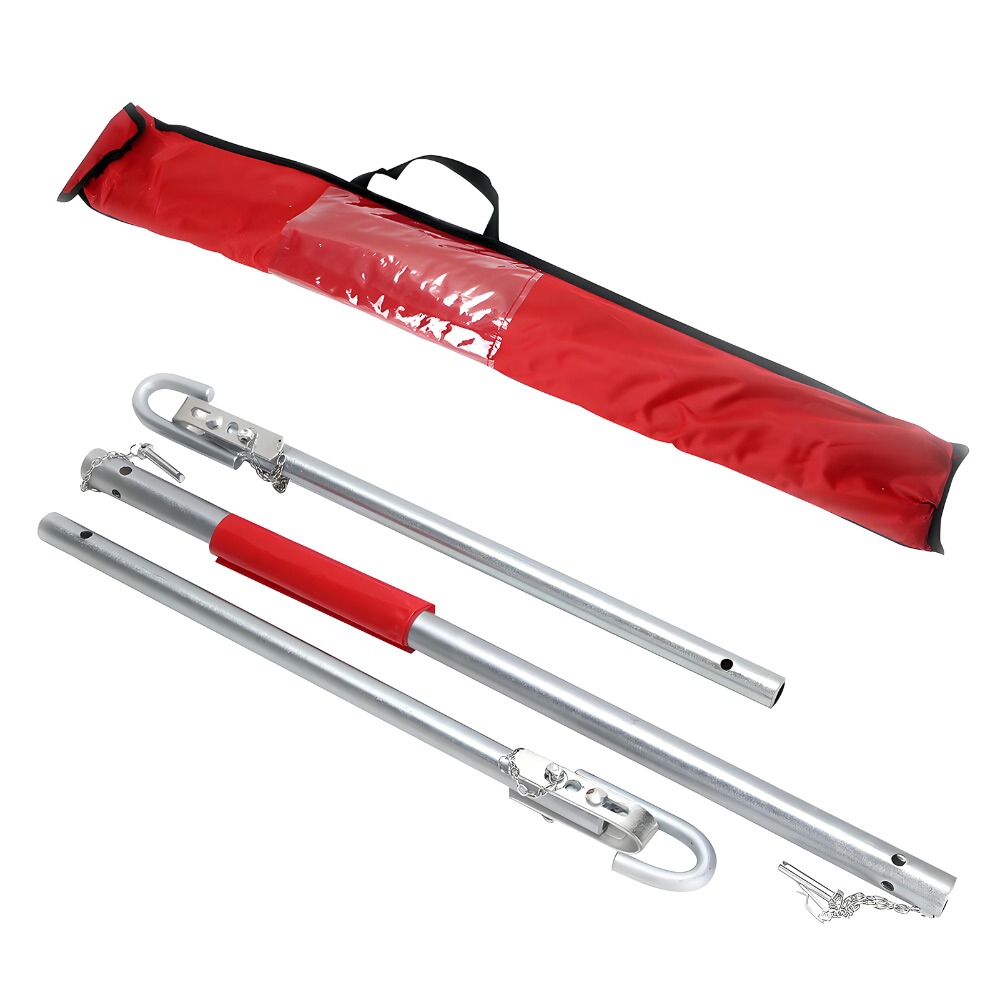 Towing Bar Heavy Duty Towing Bar Emergency Towing Bar Suitable For Cars Trucks Silver
