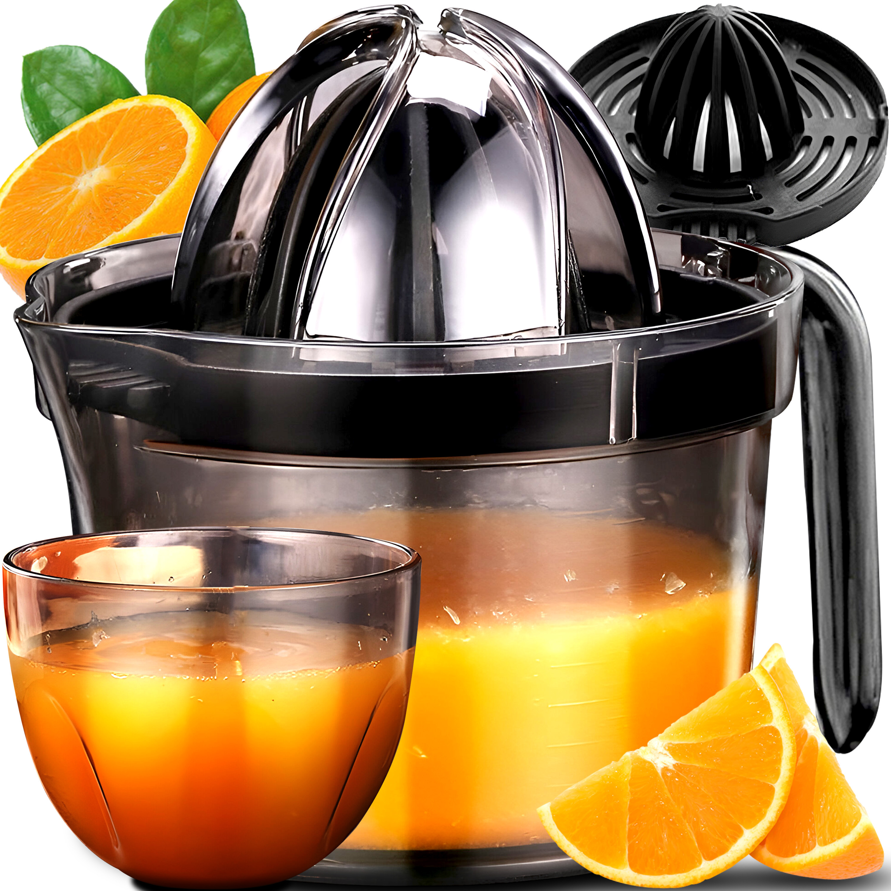 TEMU Juicer Retoo Dailypro, Citrus Juicer, Lemon Squeezer, 0.5l Capacity Juicer, Orange Juicer, Citrus Squeezer, Fast Juice Extraction, Plastic