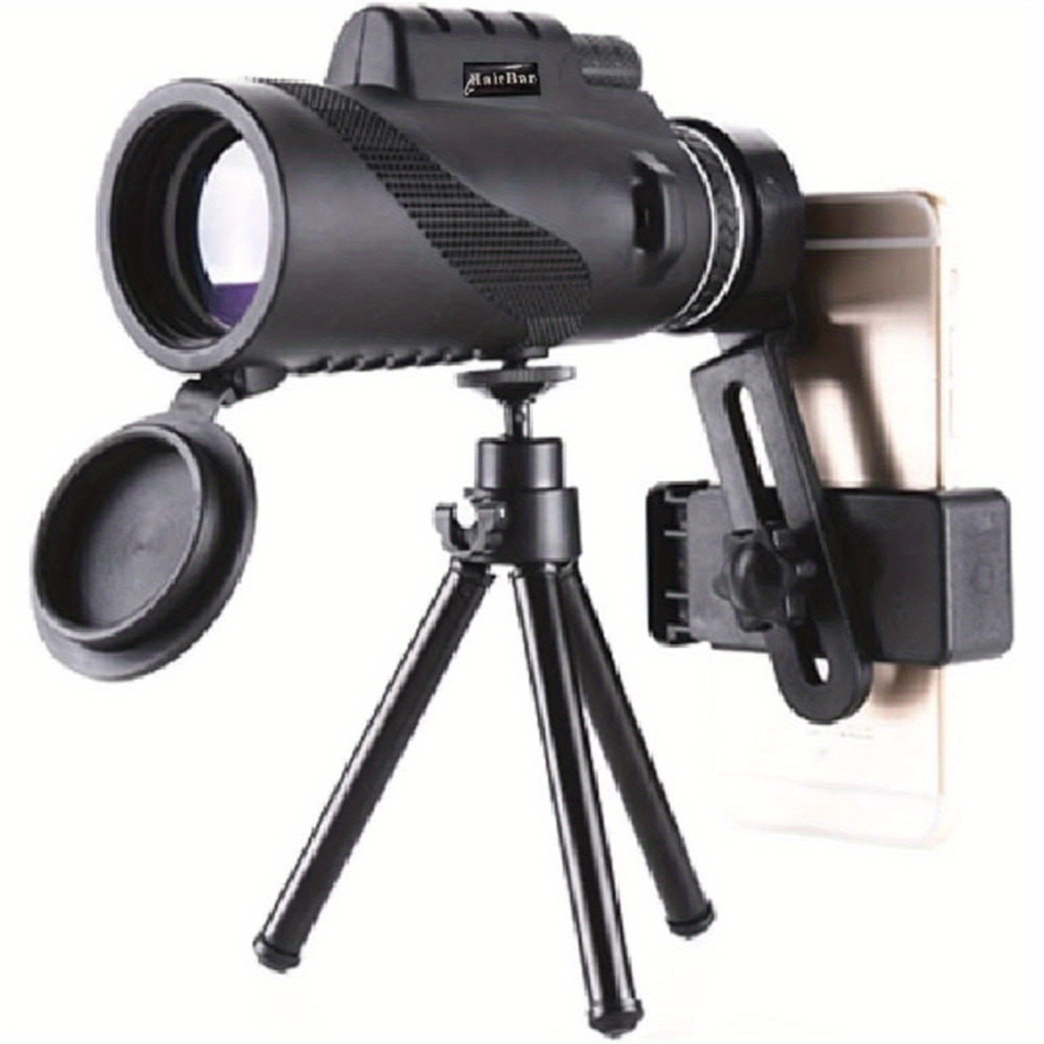 TEMU Astronomical Telescope, Refractor Telescope With Tripod Astronomy Starter Scope