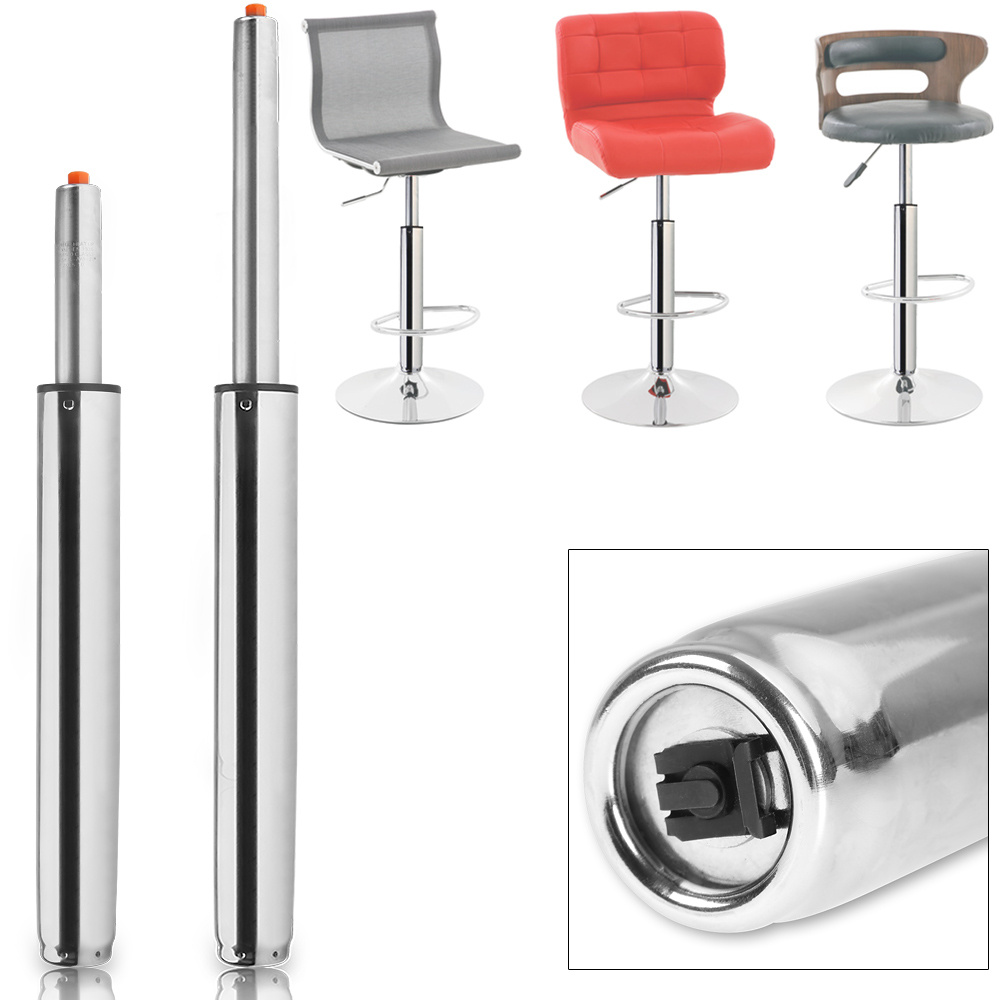 E-shop CASARIA® Gasdruckfeder Barhocker 500 – 720mm Gesamtlänge 360° Drehbar Universal Höhenverstellbar Büro Bar Hocker Ersatzteile Gasdruckdämpfer