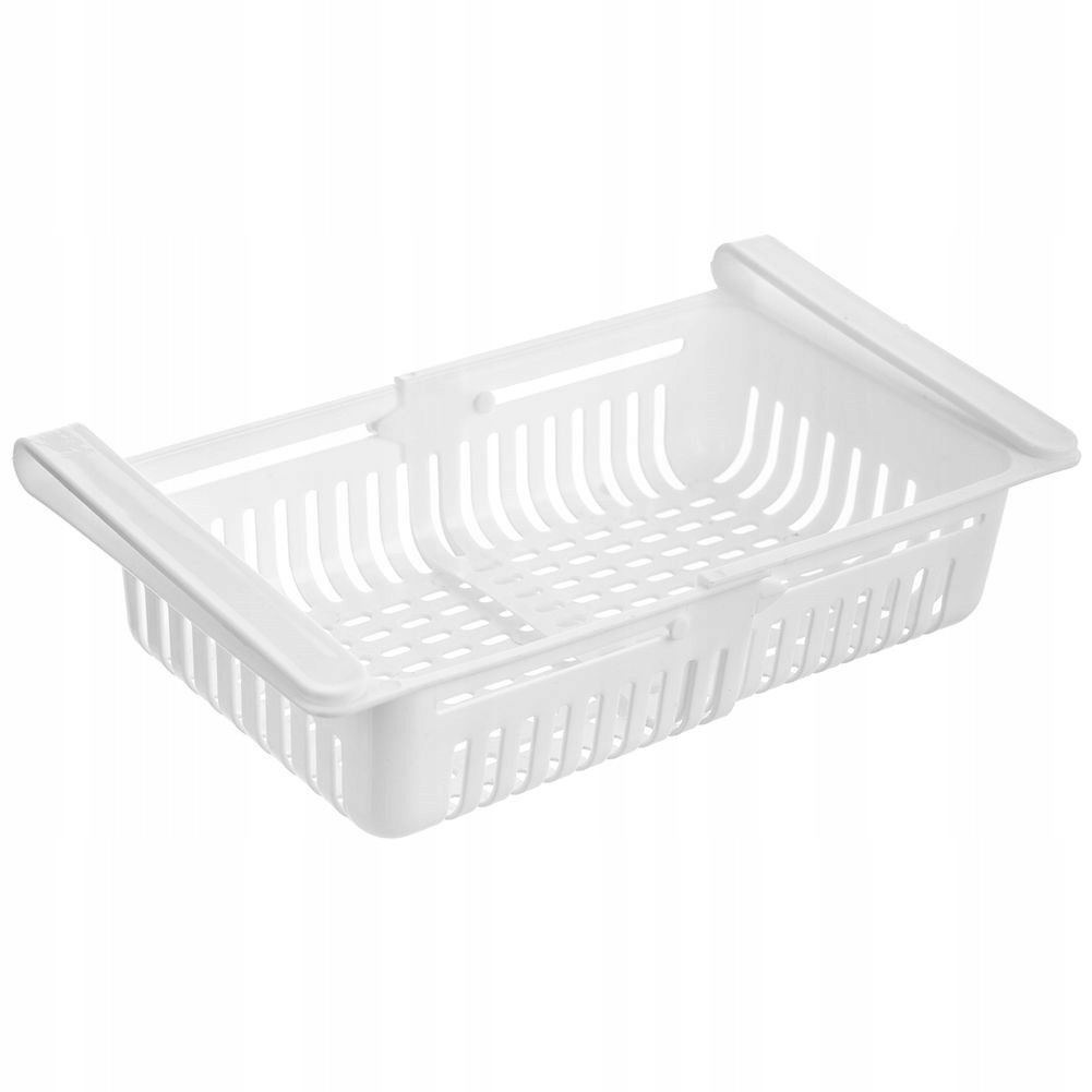 TEMU Drawer Slide-out Pantry Food Container Shelf Organizer For Refrigerator
