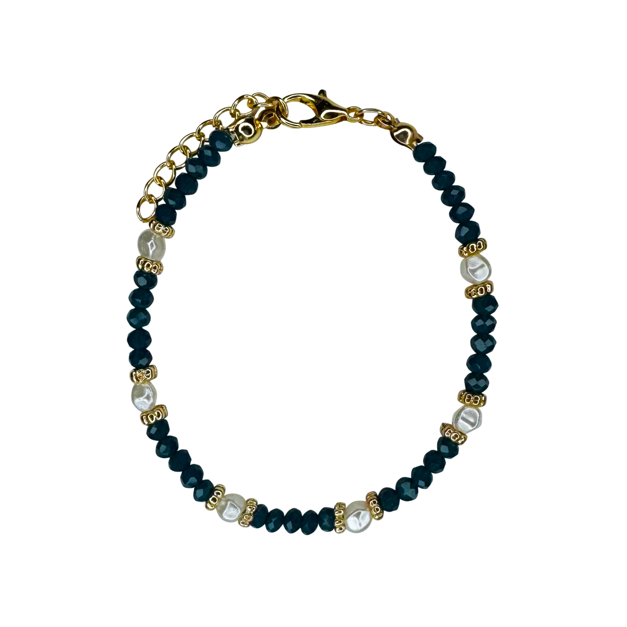 Timeless Elegance Crystal Bracelet — Artfully Crafted Design