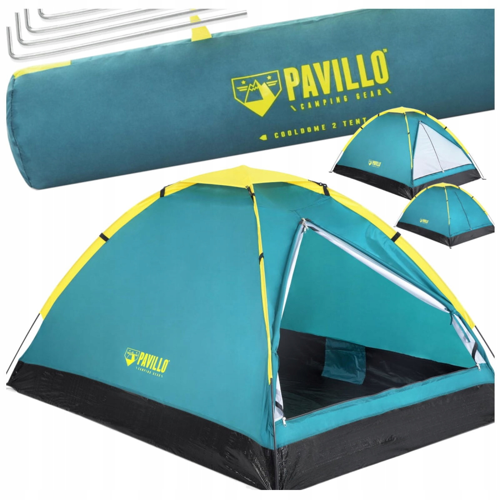 Two-person Tent For Camping With Bag