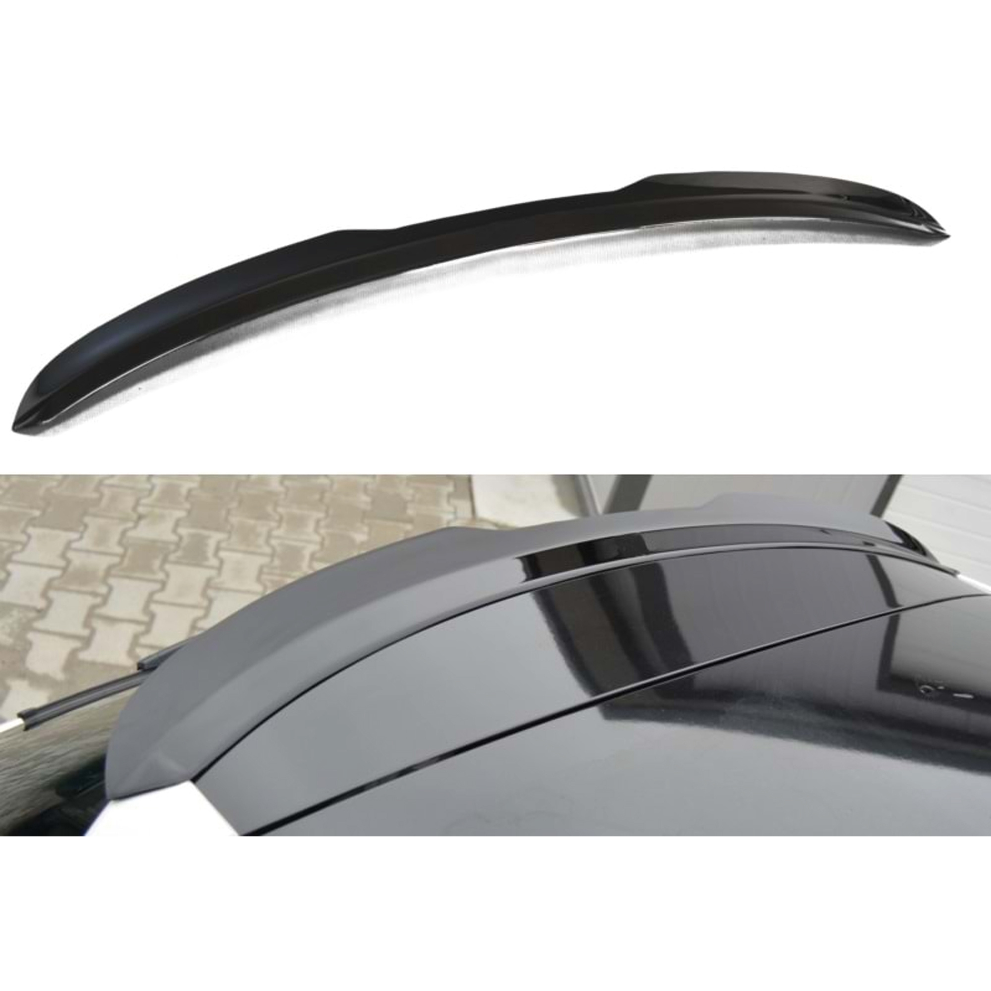 Rear Spoiler For Leon Mk3 2012-2020 Fr Abs Plastic