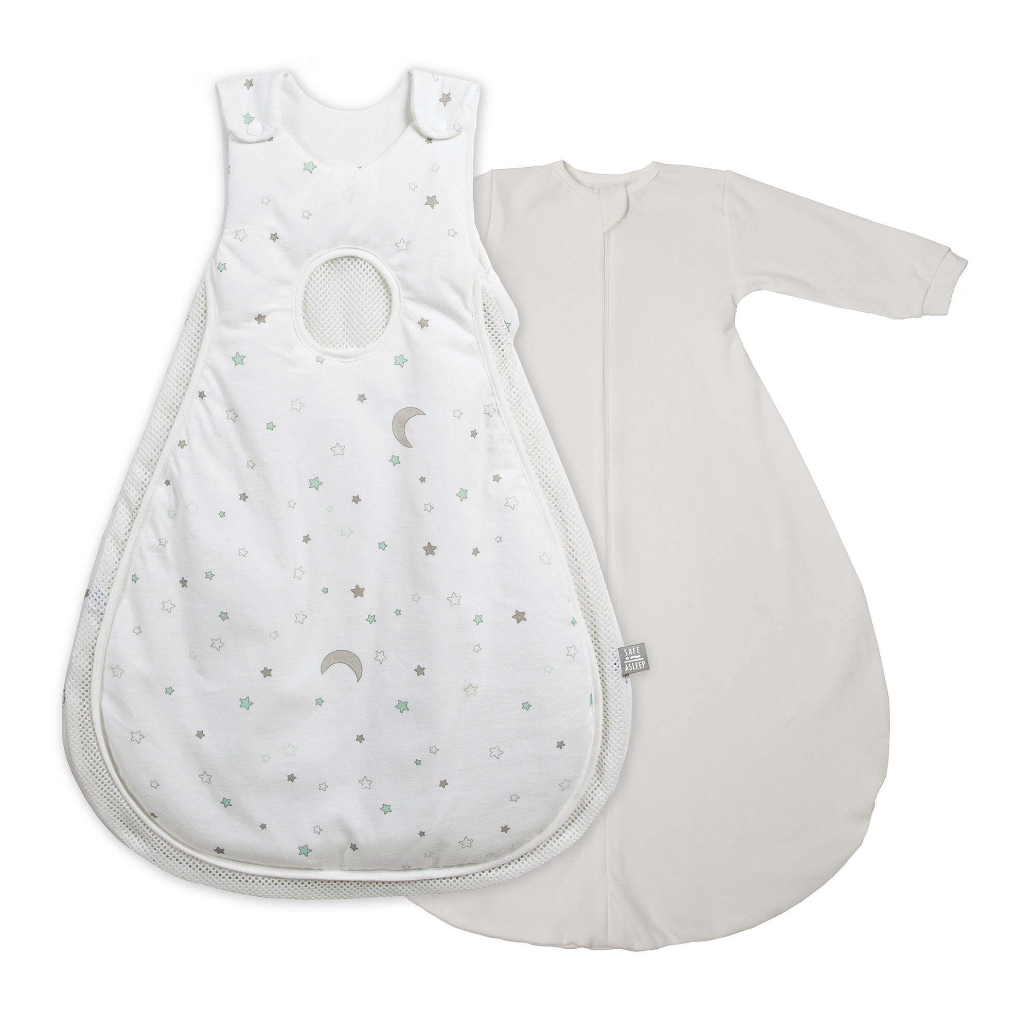 Robe, Sleeping Bag & Sleeping Bag 'starry Magic', 74/80, 100%, 2pcs Set
