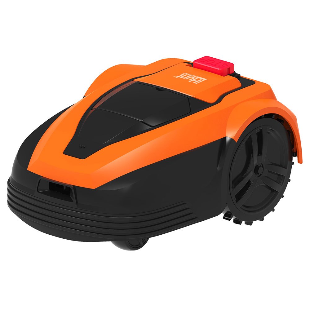 Image of Ihunt V1 App 2500m2 Pro Lawn Mower, 25-55mm Cutting Height, Bluetooth, Rain Sensor, 2500m² Coverage Area