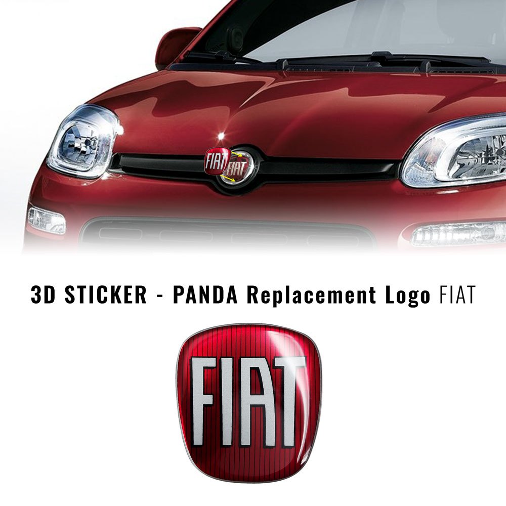 3d Replacement Sticker For Logo After 2012