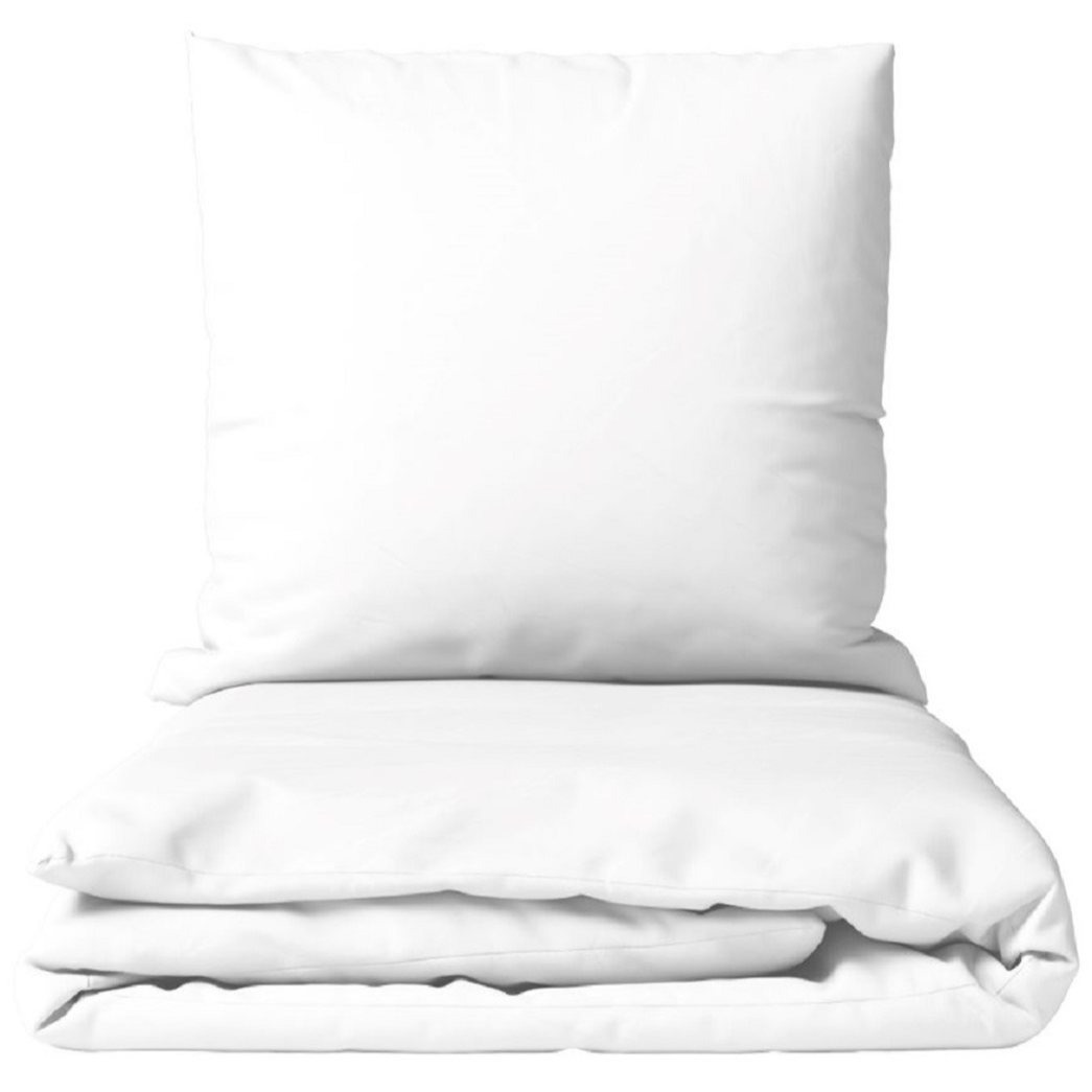 E-shop Bettwäsche Baumwolle Set UNI Design Weiß Grau Schwarz Rot Petrol Braun Blau Beige Lila Modern leicht Kissenbezug 80x80 cm Pflegeleicht mit