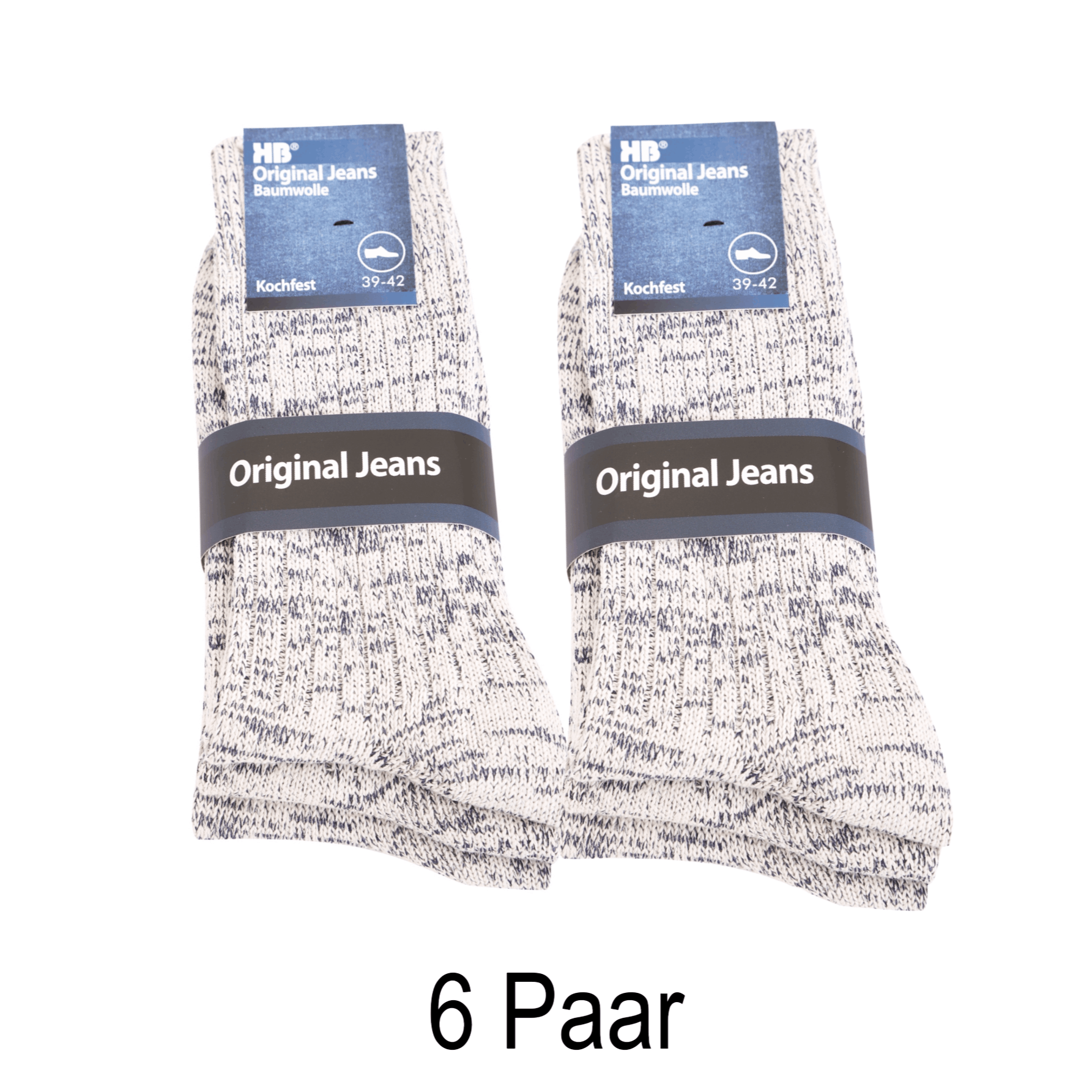 6 Pairs Ofsocks Jeans Socks Mottled Ladies Socks Men Socks Leisure Socks