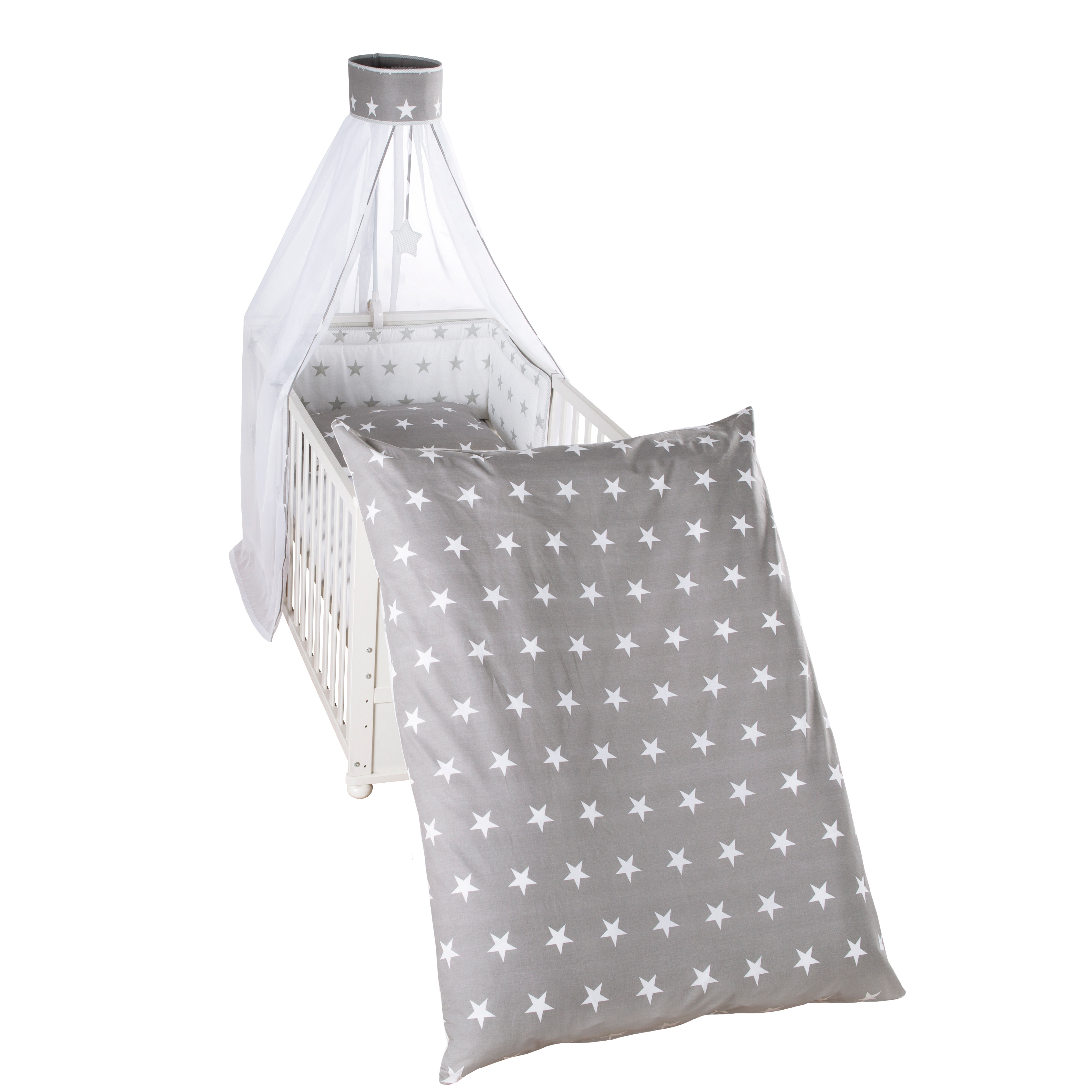 Stuff Bedding Set '', Bed Linen 100x135 (duvet & Pillow), Sky