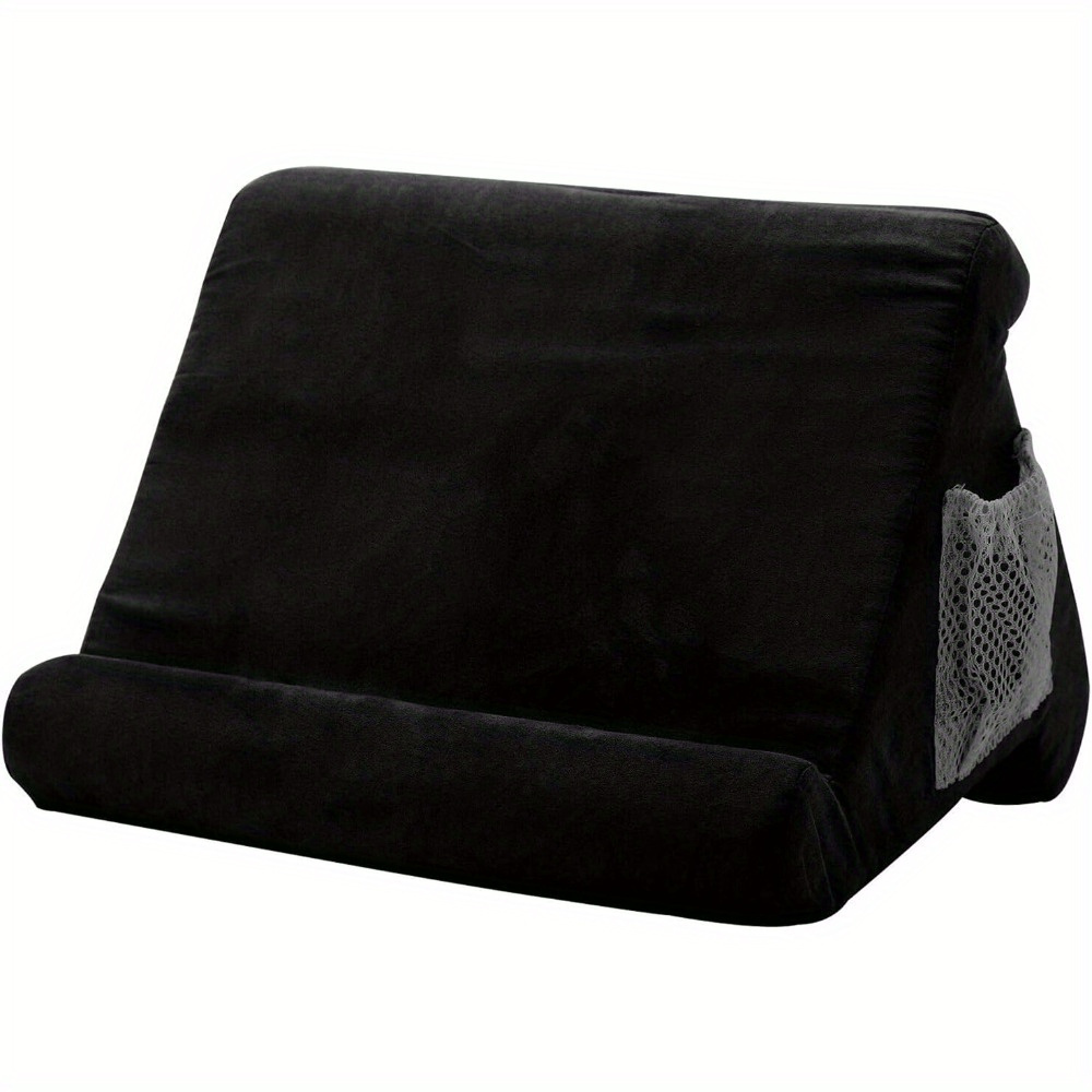 tablet pillow stand for ipad cushion stand multi angle laptop stand   stand reading stand details 0