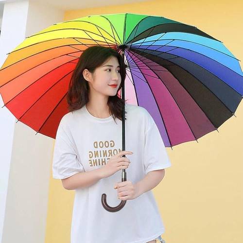 45 ow umbrella windproof 16 rib large golf umbrella
