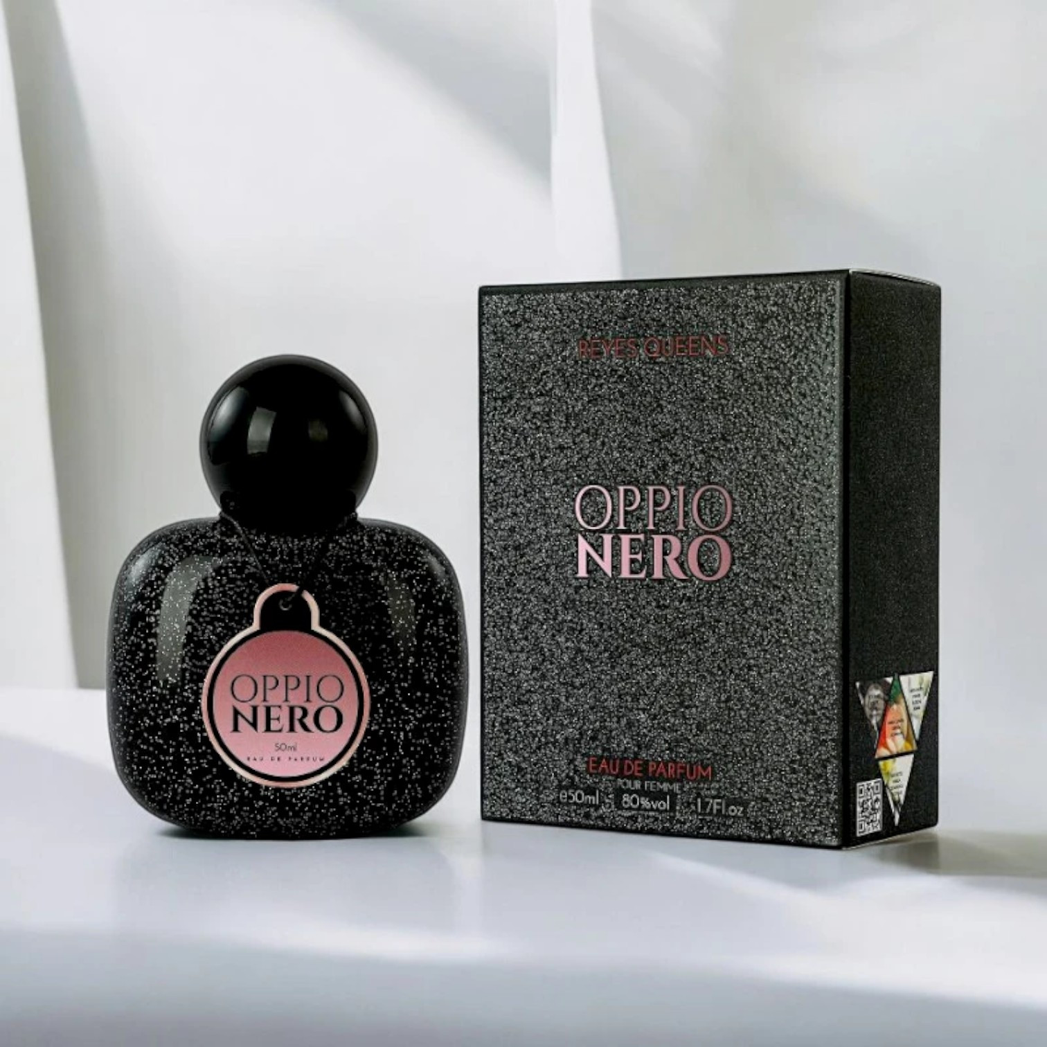 E-shop Everlyx - Queens Eau de Parfum 50ml, intensiver Duft mit süßen und würzigen Noten kombiniert mit warmen Akkorden und einer umhüllenden Basis