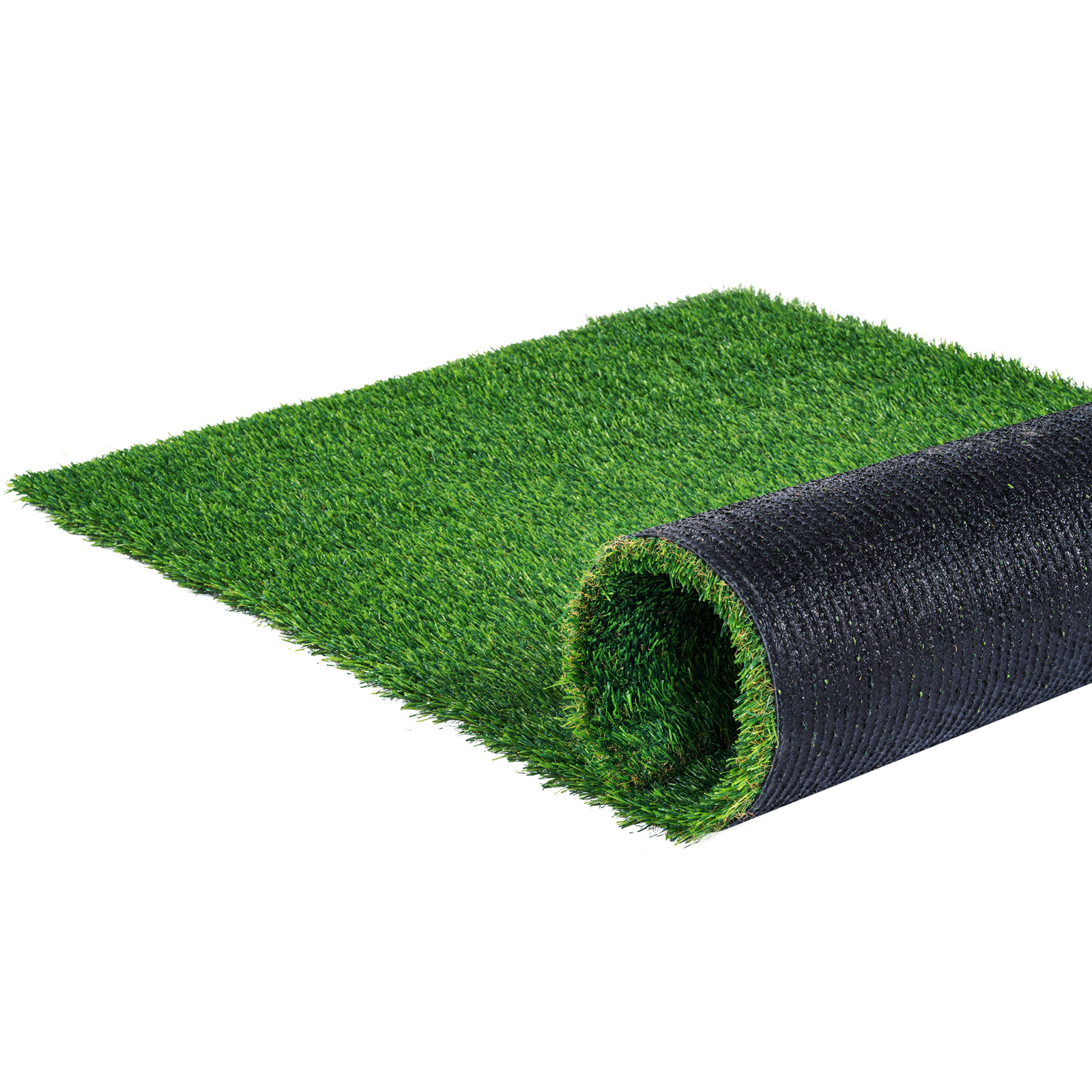 Vevor Artifical Grass, 1.8 X 3 M Rug , 35mmfake Door Mat Outdoor Patio Lawn Decoration, Easy To Clean With Drainage Holes, Perfect For Home Indoor Entryway Scraper Dog Mats
