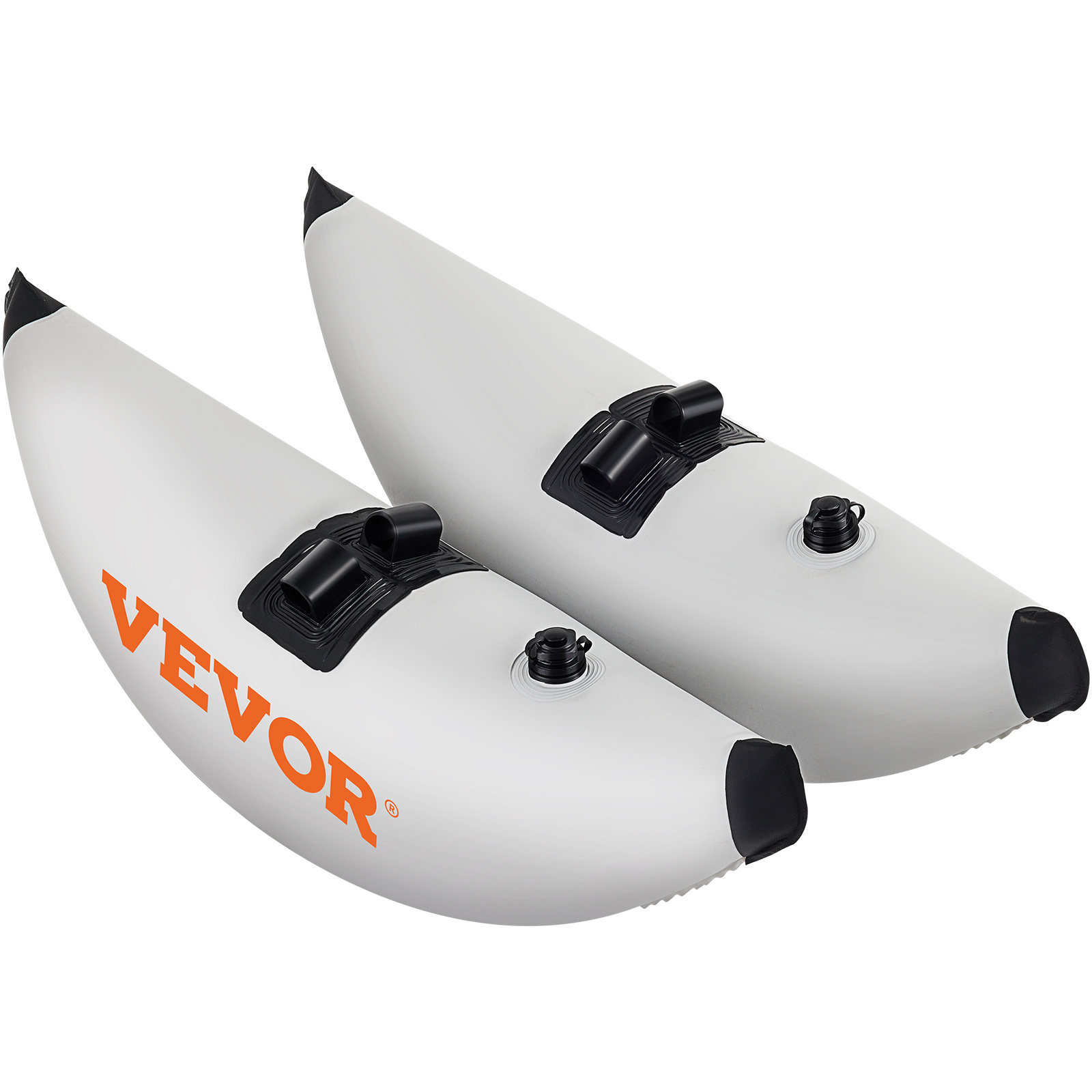 Vevor Kayak Outrigger , 2pcs, Pvc Inflatable Outrigger Float With Rod, Standing Float System Kit For Kayaks, , Fishing Boats