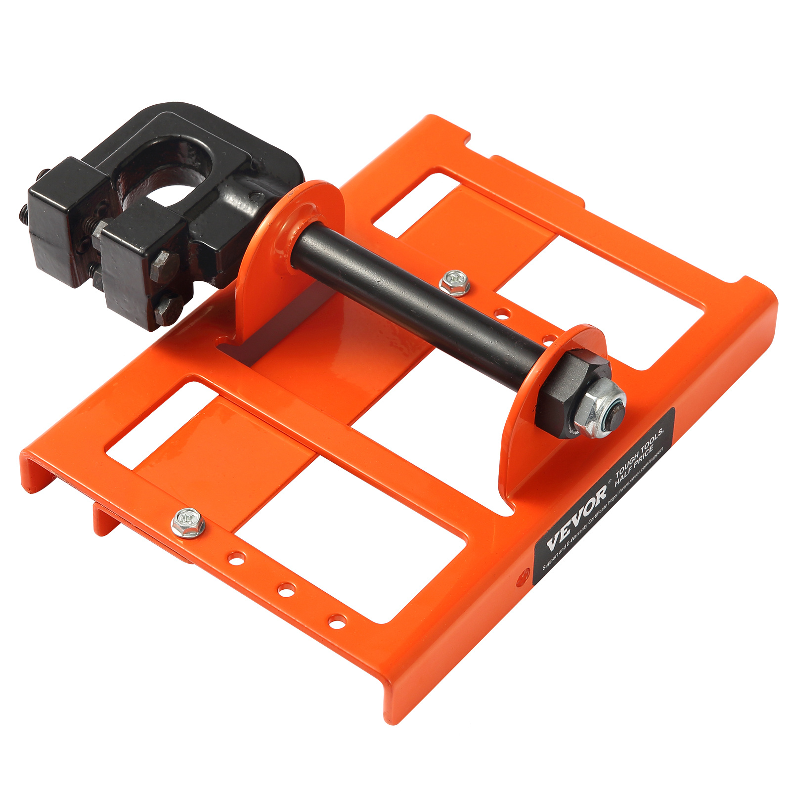 Image of Vevor Chainsaw Mill, Vertical Lumber Cutting Guide With 2"-6" Cutting Width, Cast Iron Portable Timber Chainsaw Attachment, Lightweight Wood Timber Milling Attachment For And Woodworkers
