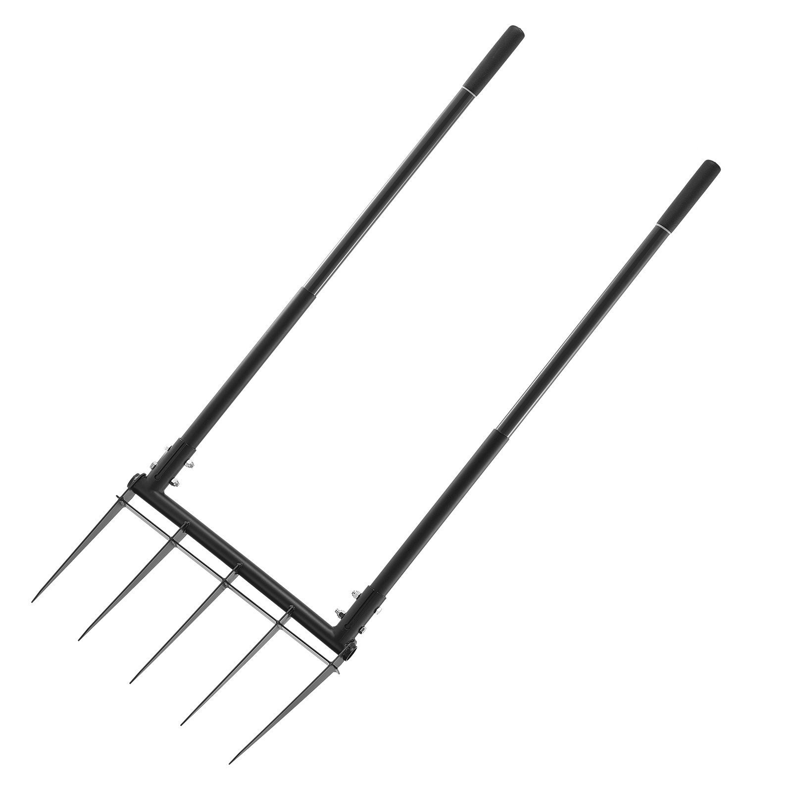 Vevor 5 Fork Garden Tool U-shaped For Gardening Spading
