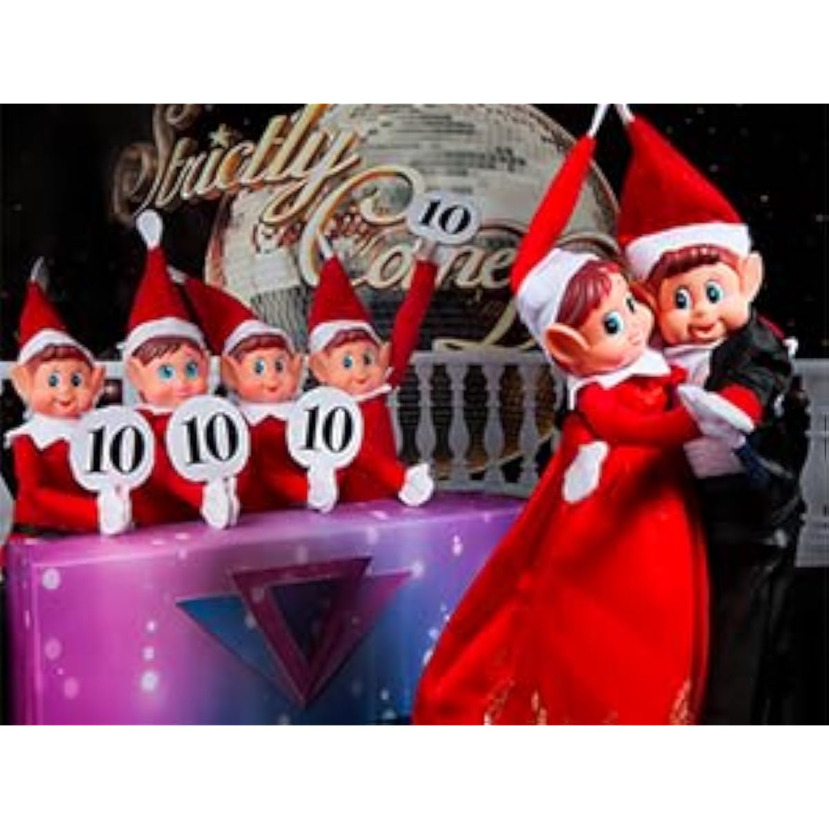 Lutin Elf 24 cm poupée vinyle Nines d'Onil modèle au choix - Noël/Lutins et Lutines de Noël - Les Gourmandises de Heidi