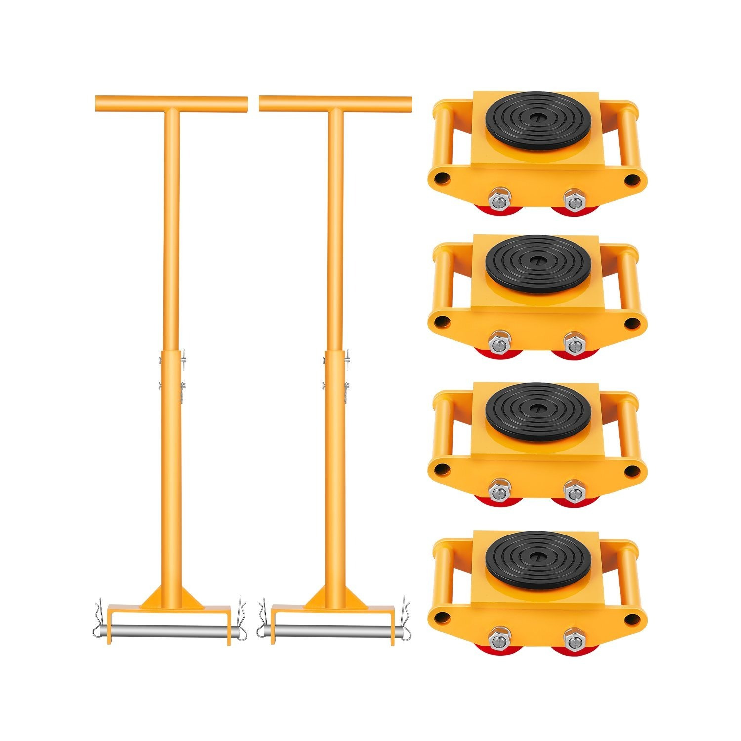 TEMU VEVOR Machine Skate 13228 libbre 6T macchina per macchinari con rotazione a 360簞